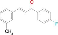 (2E)-1-(4-fluorophenyl)-3-(3-methylphenyl)prop-2-en-1-one