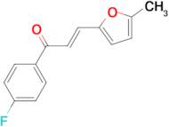 (2E)-1-(4-fluorophenyl)-3-(5-methylfuran-2-yl)prop-2-en-1-one