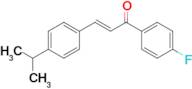 (2E)-1-(4-fluorophenyl)-3-[4-(propan-2-yl)phenyl]prop-2-en-1-one