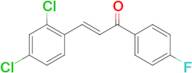 (2E)-3-(2,4-dichlorophenyl)-1-(4-fluorophenyl)prop-2-en-1-one