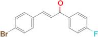 (2E)-3-(4-bromophenyl)-1-(4-fluorophenyl)prop-2-en-1-one