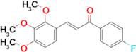 (2E)-1-(4-fluorophenyl)-3-(2,3,4-trimethoxyphenyl)prop-2-en-1-one