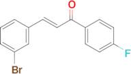 (2E)-3-(3-bromophenyl)-1-(4-fluorophenyl)prop-2-en-1-one