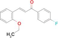 (2E)-3-(2-ethoxyphenyl)-1-(4-fluorophenyl)prop-2-en-1-one