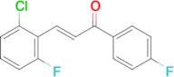 (2E)-3-(2-chloro-6-fluorophenyl)-1-(4-fluorophenyl)prop-2-en-1-one