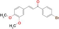 (2E)-1-(4-bromophenyl)-3-(3,4-dimethoxyphenyl)prop-2-en-1-one