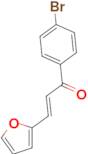 (2E)-1-(4-bromophenyl)-3-(furan-2-yl)prop-2-en-1-one