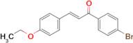 (2E)-1-(4-bromophenyl)-3-(4-ethoxyphenyl)prop-2-en-1-one