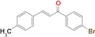 (2E)-1-(4-bromophenyl)-3-(4-methylphenyl)prop-2-en-1-one