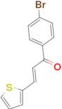 (2E)-1-(4-bromophenyl)-3-(thiophen-2-yl)prop-2-en-1-one