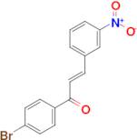 (2E)-1-(4-bromophenyl)-3-(3-nitrophenyl)prop-2-en-1-one