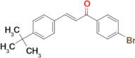 (2E)-1-(4-bromophenyl)-3-(4-tert-butylphenyl)prop-2-en-1-one