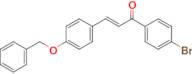 (2E)-3-[4-(benzyloxy)phenyl]-1-(4-bromophenyl)prop-2-en-1-one