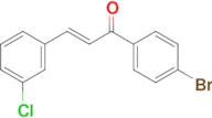 (2E)-1-(4-bromophenyl)-3-(3-chlorophenyl)prop-2-en-1-one