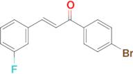 (2E)-1-(4-bromophenyl)-3-(3-fluorophenyl)prop-2-en-1-one