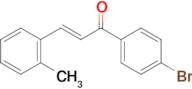 (2E)-1-(4-bromophenyl)-3-(2-methylphenyl)prop-2-en-1-one