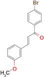 (2E)-1-(4-bromophenyl)-3-(3-methoxyphenyl)prop-2-en-1-one