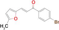 (2E)-1-(4-bromophenyl)-3-(5-methylfuran-2-yl)prop-2-en-1-one