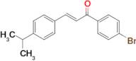 (2E)-1-(4-bromophenyl)-3-[4-(propan-2-yl)phenyl]prop-2-en-1-one