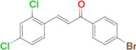 (2E)-1-(4-bromophenyl)-3-(2,4-dichlorophenyl)prop-2-en-1-one