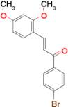 (2E)-1-(4-bromophenyl)-3-(2,4-dimethoxyphenyl)prop-2-en-1-one