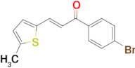 (2E)-1-(4-bromophenyl)-3-(5-methylthiophen-2-yl)prop-2-en-1-one