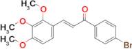 (2E)-1-(4-bromophenyl)-3-(2,3,4-trimethoxyphenyl)prop-2-en-1-one