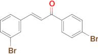 (2E)-3-(3-bromophenyl)-1-(4-bromophenyl)prop-2-en-1-one