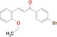 (2E)-1-(4-bromophenyl)-3-(2-ethoxyphenyl)prop-2-en-1-one