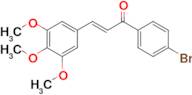 (2E)-1-(4-bromophenyl)-3-(3,4,5-trimethoxyphenyl)prop-2-en-1-one