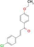 (2E)-3-(4-chlorophenyl)-1-(4-ethoxyphenyl)prop-2-en-1-one