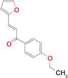 (2E)-1-(4-ethoxyphenyl)-3-(furan-2-yl)prop-2-en-1-one