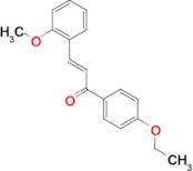 (2E)-1-(4-ethoxyphenyl)-3-(2-methoxyphenyl)prop-2-en-1-one