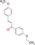 (2E)-1-(4-ethoxyphenyl)-3-(4-methoxyphenyl)prop-2-en-1-one