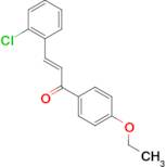 (2E)-3-(2-chlorophenyl)-1-(4-ethoxyphenyl)prop-2-en-1-one