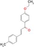 (2E)-1-(4-ethoxyphenyl)-3-(4-methylphenyl)prop-2-en-1-one