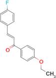 (2E)-1-(4-ethoxyphenyl)-3-(4-fluorophenyl)prop-2-en-1-one