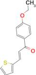 (2E)-1-(4-ethoxyphenyl)-3-(thiophen-2-yl)prop-2-en-1-one