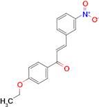 (2E)-1-(4-ethoxyphenyl)-3-(3-nitrophenyl)prop-2-en-1-one