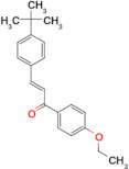 (2E)-3-(4-tert-butylphenyl)-1-(4-ethoxyphenyl)prop-2-en-1-one