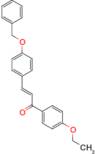 (2E)-3-[4-(benzyloxy)phenyl]-1-(4-ethoxyphenyl)prop-2-en-1-one
