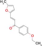 (2E)-1-(4-ethoxyphenyl)-3-(5-methylfuran-2-yl)prop-2-en-1-one