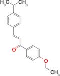 (2E)-1-(4-ethoxyphenyl)-3-[4-(propan-2-yl)phenyl]prop-2-en-1-one