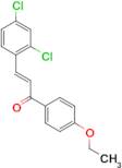 (2E)-3-(2,4-dichlorophenyl)-1-(4-ethoxyphenyl)prop-2-en-1-one