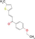 (2E)-1-(4-ethoxyphenyl)-3-(5-methylthiophen-2-yl)prop-2-en-1-one