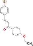 (2E)-3-(4-bromophenyl)-1-(4-ethoxyphenyl)prop-2-en-1-one