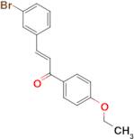 (2E)-3-(3-bromophenyl)-1-(4-ethoxyphenyl)prop-2-en-1-one