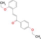 (2E)-3-(2-ethoxyphenyl)-1-(4-ethoxyphenyl)prop-2-en-1-one