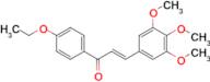 (2E)-1-(4-ethoxyphenyl)-3-(3,4,5-trimethoxyphenyl)prop-2-en-1-one