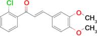 (2E)-1-(2-chlorophenyl)-3-(3,4-dimethoxyphenyl)prop-2-en-1-one